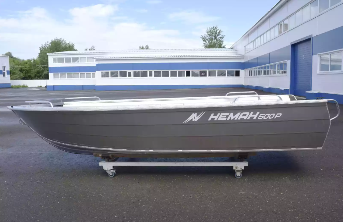 Алюминиевая лодка Неман-500 P в Якутске