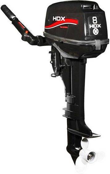 Лодочный мотор 2-х тактный HDX R series T 8 BMS в Якутске