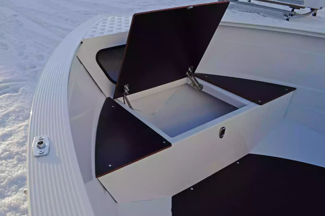 Алюминиевая лодка Неман-400 С в Якутске