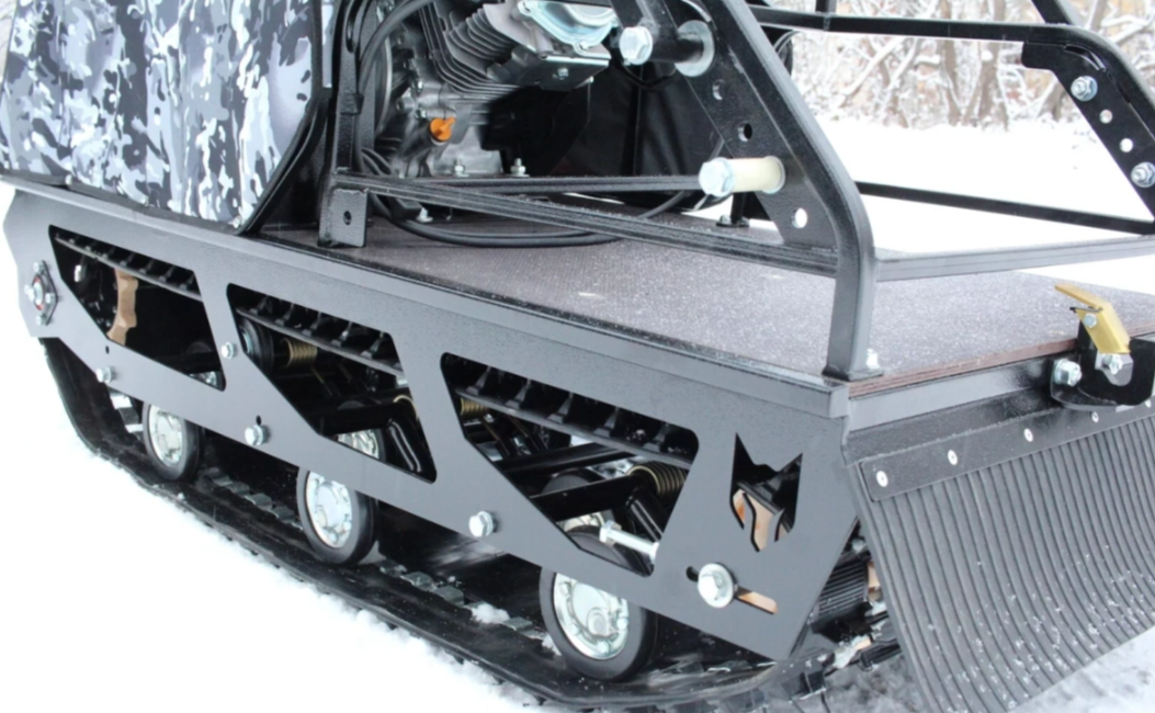 Мотобуксировщик POMOR M-600 PRO K18 в Якутске