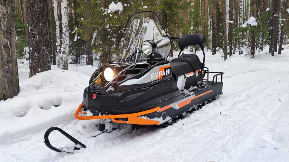 Снегоход Русская механика РМ БУРАН ЛИДЕР АДЕ в Якутске
