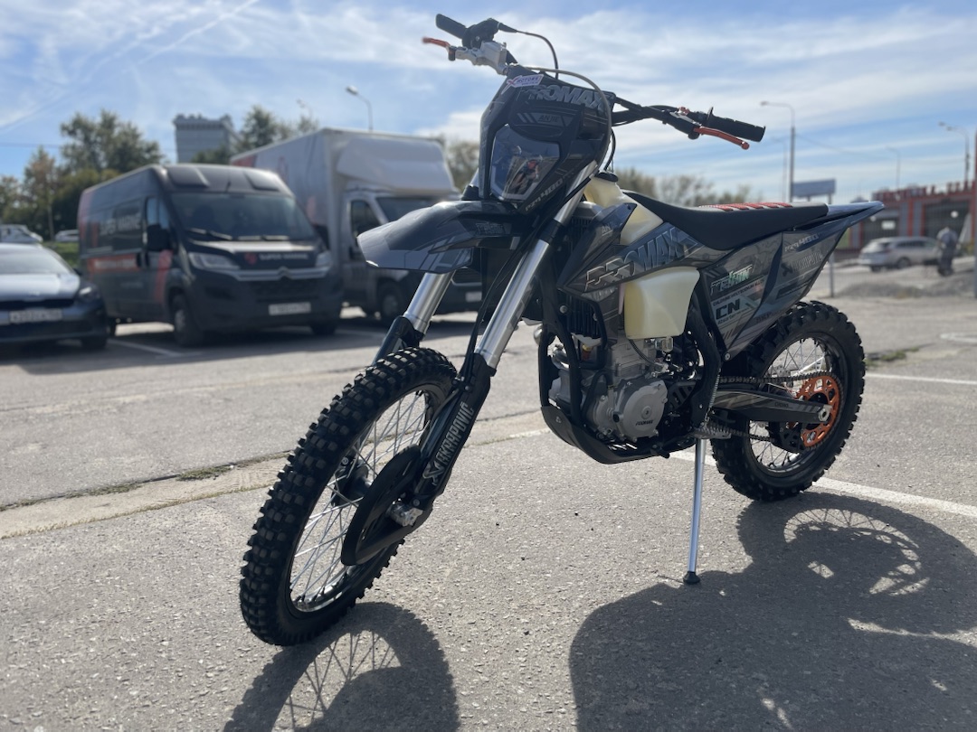 Кроссовый мотоцикл (эндуро) PROMAX PZ9 480 PRO-SPORT в Якутске