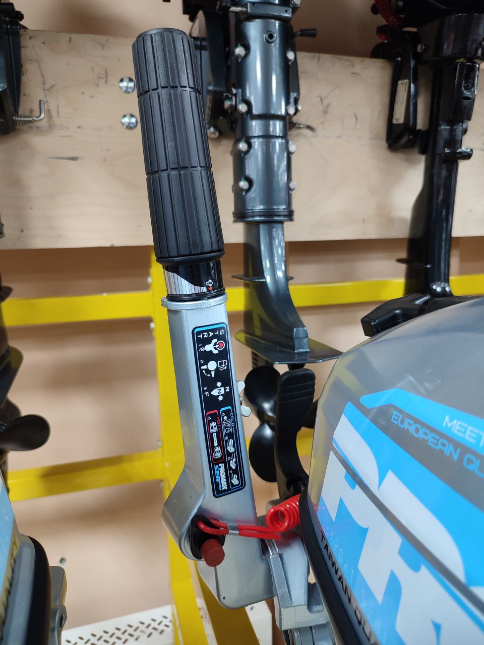 Лодочный мотор PROMAX SP9.9FHS (15) EXTRA в Якутске