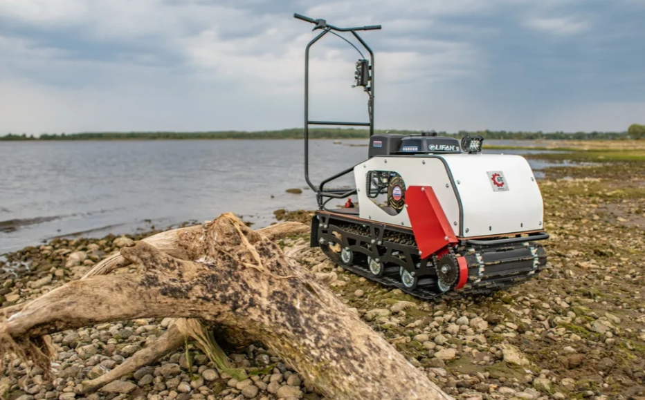 Мотобуксировщик БТС  «STANDART» 500/15  э/зап. LIFAN (216 Ватт) в Якутске