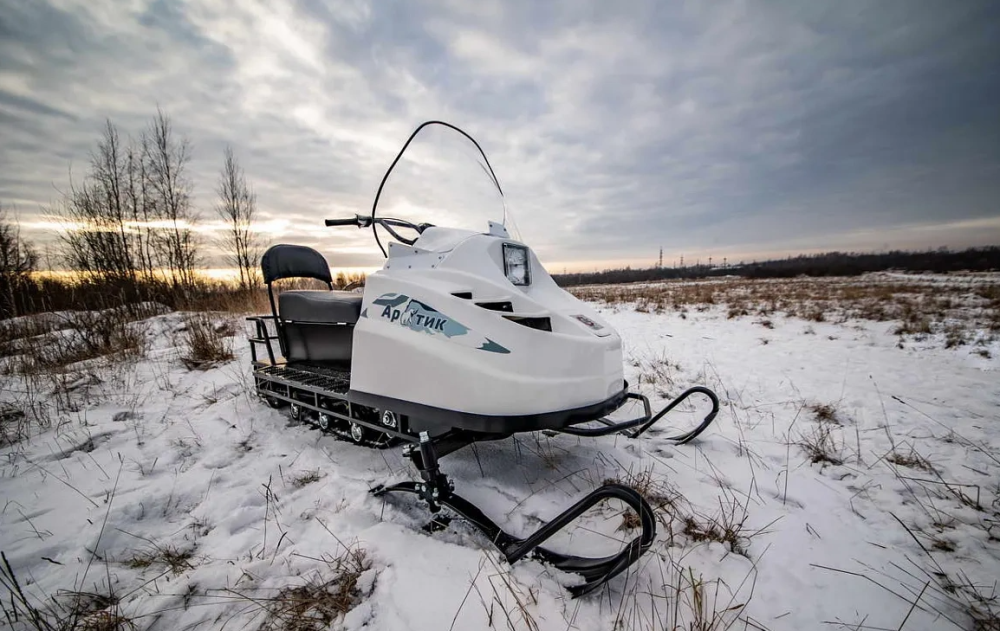 Снегоход БТС "АРКТИК 4Т / ЛОНГ" 18.5 л.с. э/зап, реверс, тормоз в Якутске