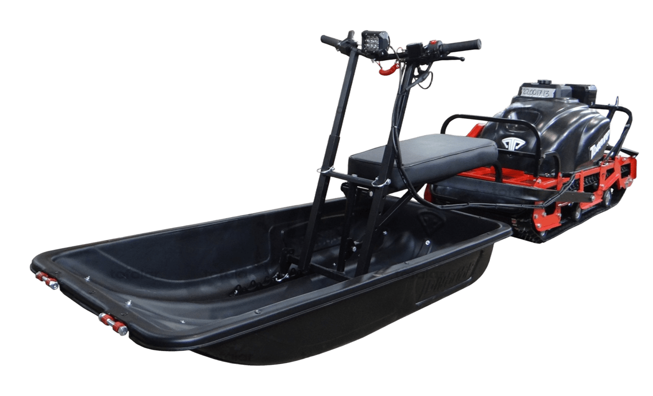 Мотобуксировщик Тофалар 500 Long - Тягач-толкач в Якутске