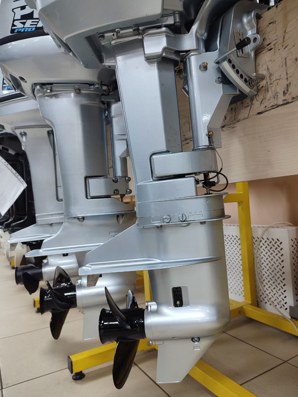 Лодочный мотор PROMAX SP9.9FHS (15) EXTRA в Якутске