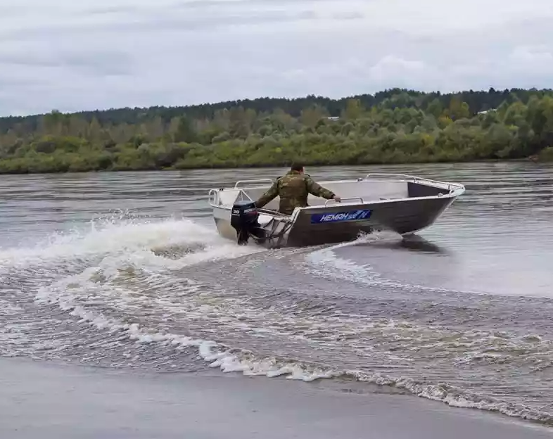 Алюминиевая лодка Неман-500 P в Якутске