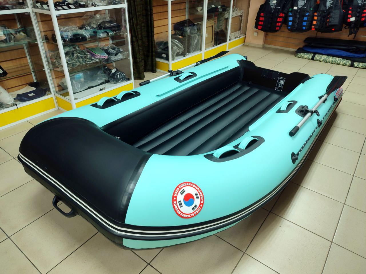 Лодка MISHIMO LITE 315 в Якутске