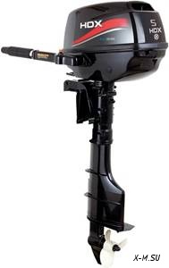 Лодочный мотор 4-х тактный HDX F 5 BMS в Якутске
