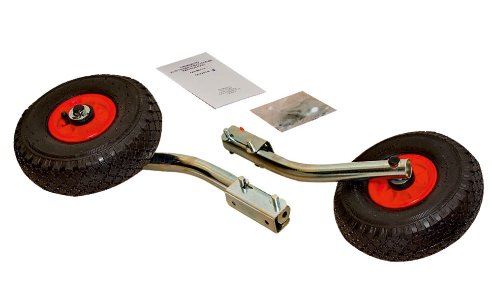 Транцевые колеса модульные (быстросъемные) в Якутске