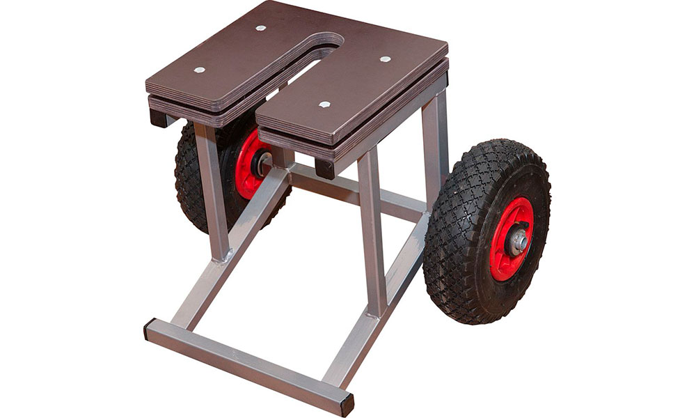 Тележка под лодочный мотор низкая до 60 кг в Якутске