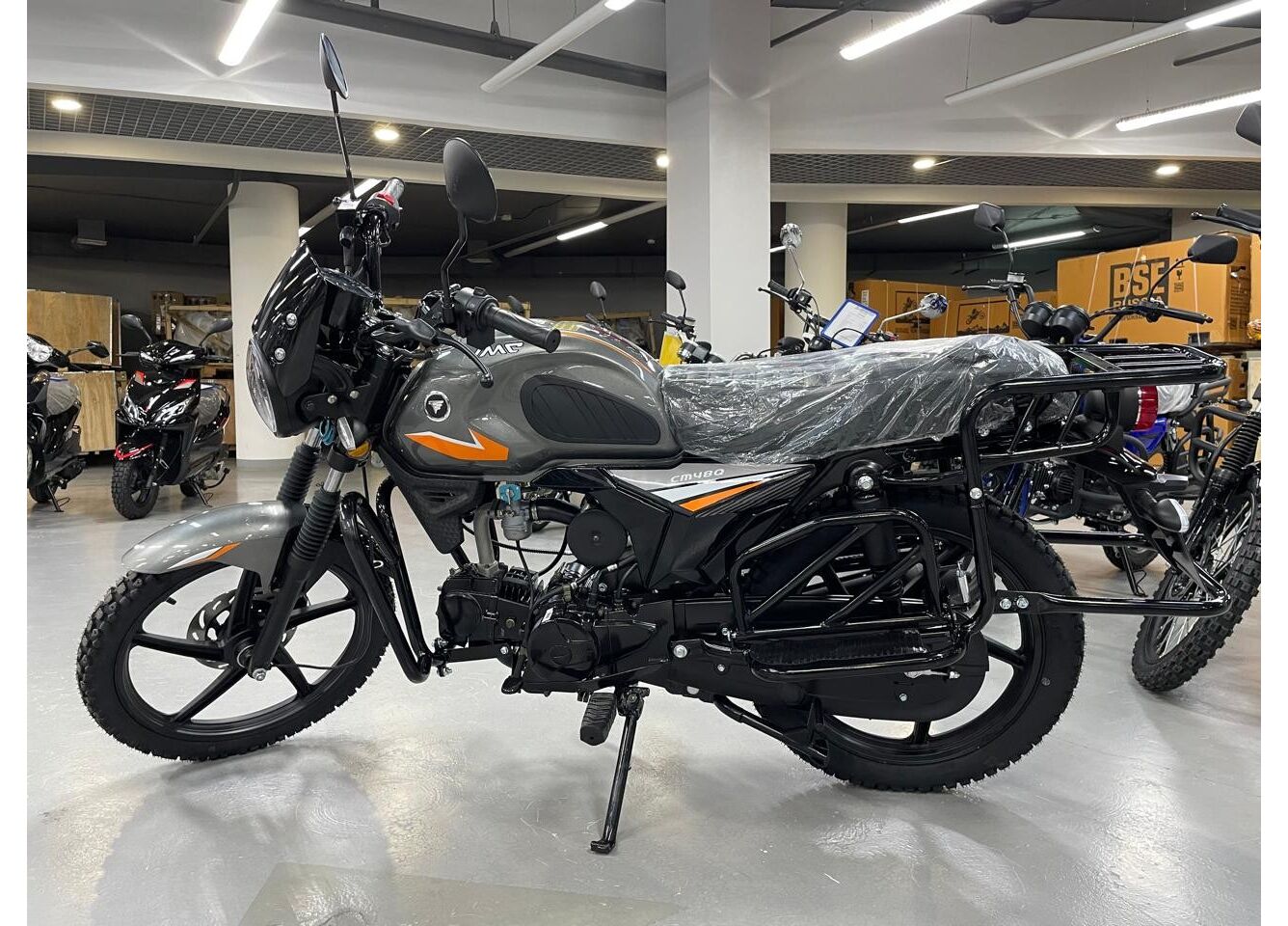 Мопед VMC NOVA 49сс (125сс) Led Full, дисковый тормоз, RKB RATO с баланс. валом, сигнализация в Якутске