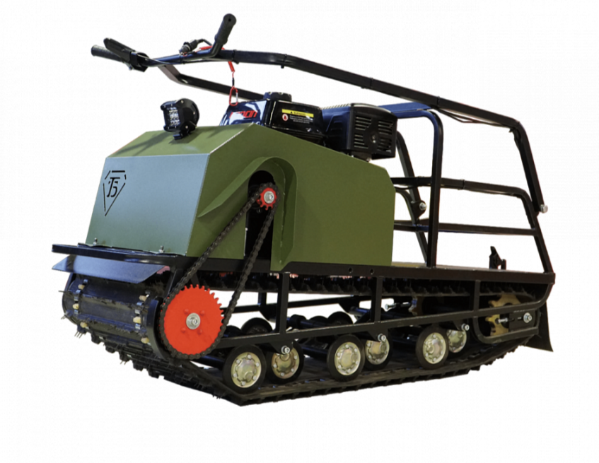 Мотобуксировщик Бурлак ХОЗЯИН-2 в Якутске