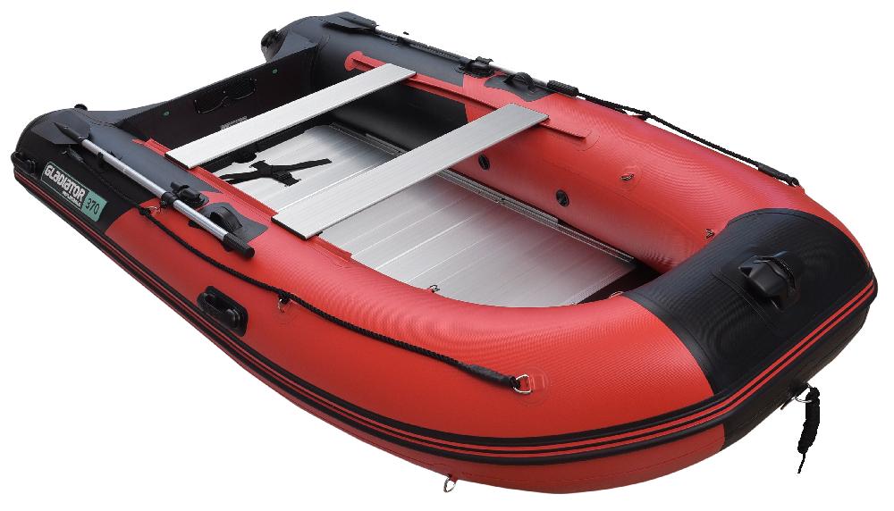 НАДУВНАЯ ЛОДКА GLADIATOR C420AL в Якутске