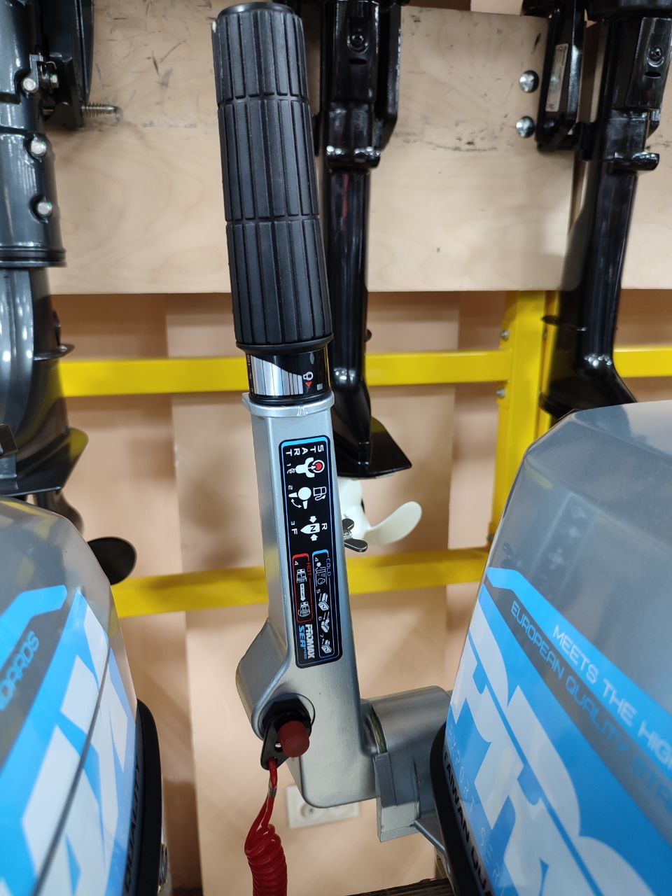 Лодочный мотор PROMAX SP9.9FHS (15) EXTRA в Якутске