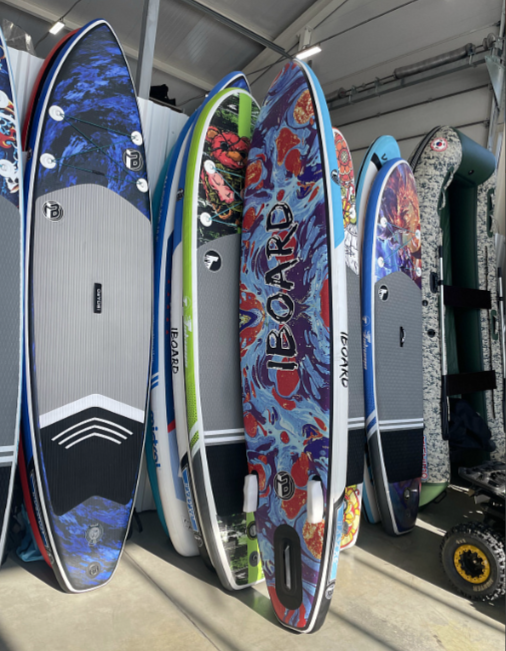 SUP (САП) ДОСКА RAIDEX I BOARD 11’ (332СМ) N 35 в Якутске