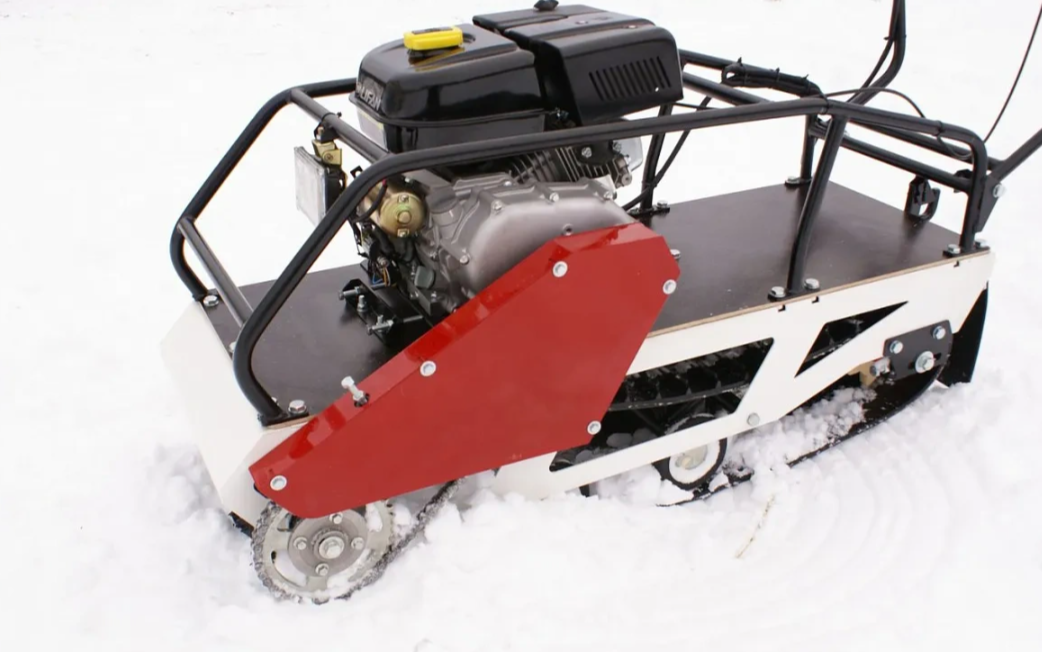 Мотобуксировщик БТС «МАЛЕК»  380/7  БЕЗ э/зап. LIFAN/LONCIN (60 Ватт) в Якутске