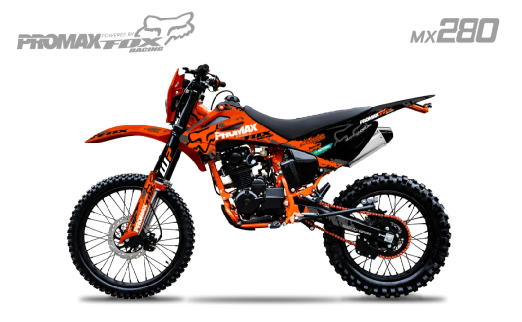 Кроссовый мотоцикл PROMAX MX280 в Якутске