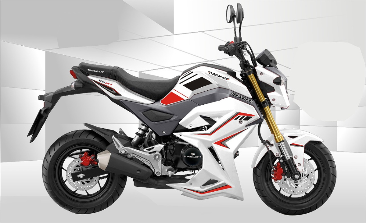 Мотоцикл PROMAX STRYKER 200(49) 2.0 в Якутске