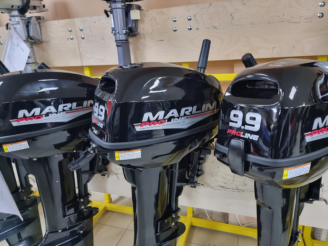 Лодочный мотор MARLIN PROLINE MP 9.9 (15) AMHS в Якутске