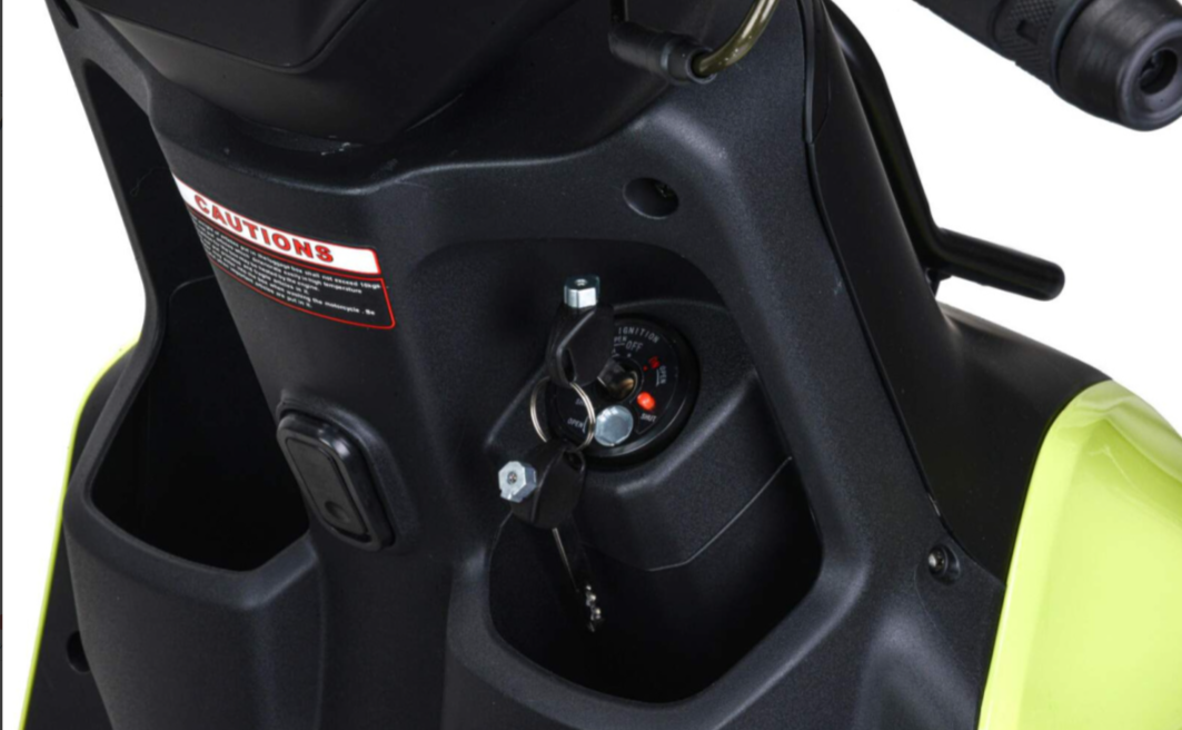 Скутер MOTOLAND (МОТОЛЕНД) CRICKET 150 (WY150-5D) в Якутске