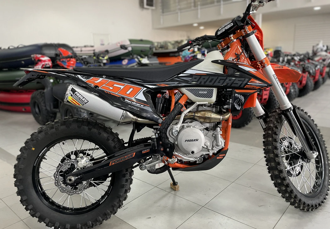 Мотоцикл PROGASI HARDCORE 450 в Якутске