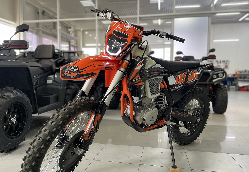 Мотоцикл PROGASI HARDCORE 450 в Якутске