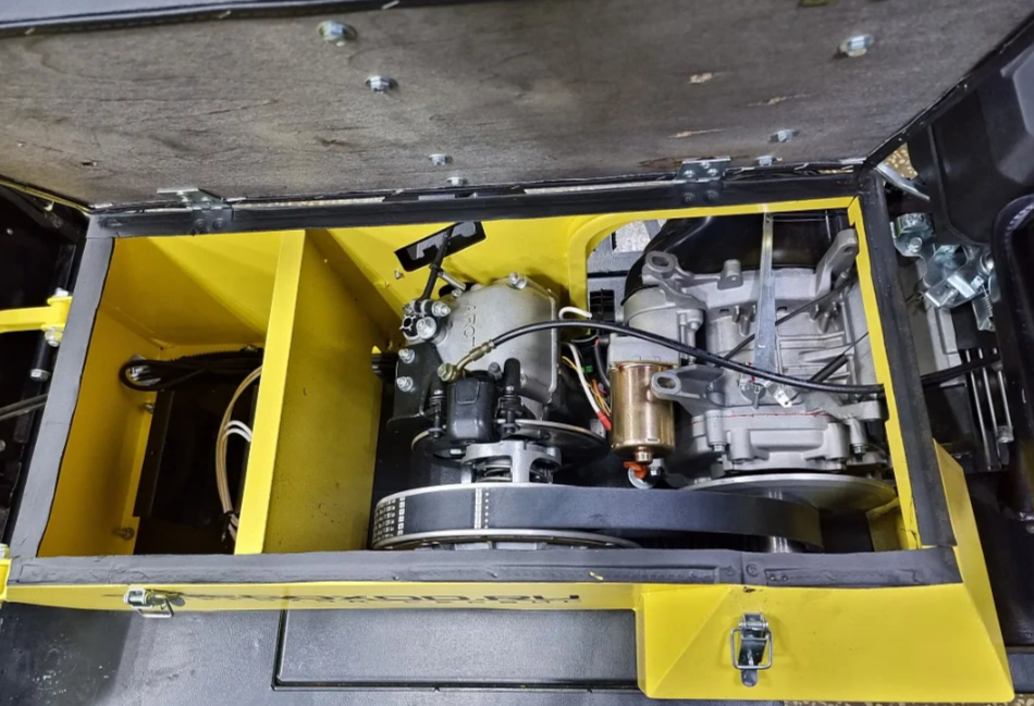 Миниснегоход Бурлак-М Егерь Стандарт SPORT 20 л.с. с эл.зап. в Якутске