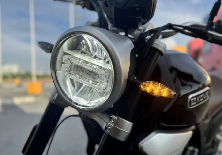 Мотоцикл KOVE 500F WILD в Якутске