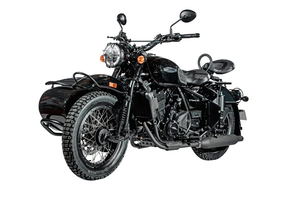 Мотоцикл CJ Dynasty 700 в Якутске