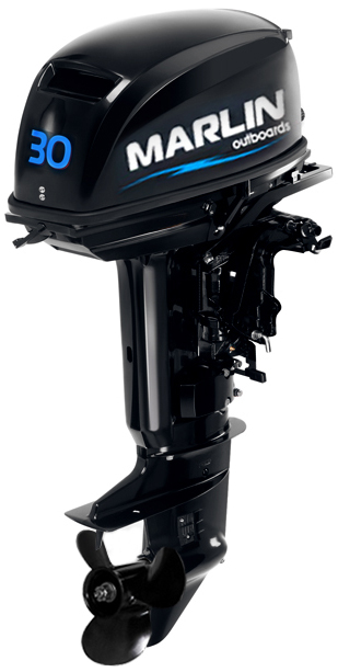 Лодочный мотор MARLIN MP 30 AMHS в Якутске