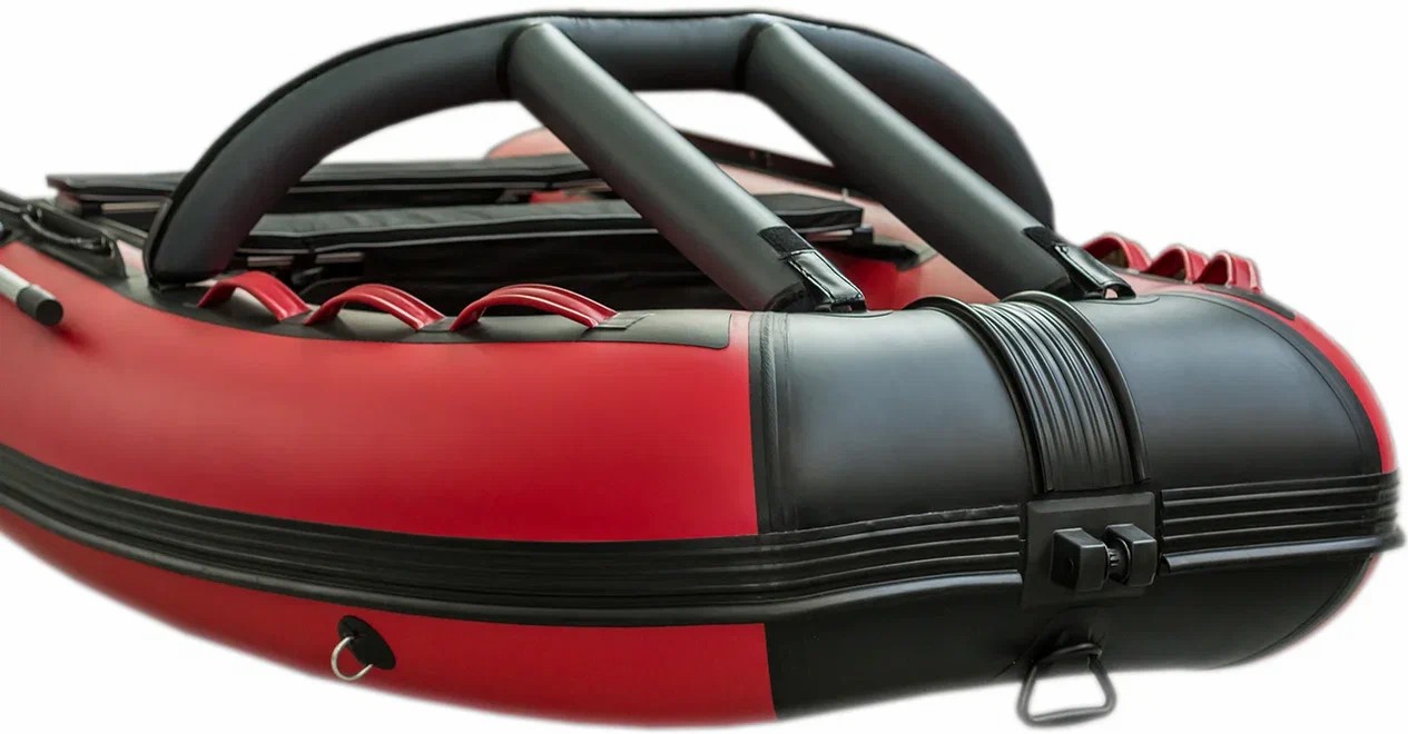 КОМПЛЕКТ НОСОВОГО ТЕНТА К ЛОДКЕ SMARINE AIR MAX 380 ЧЕРНЫЙ в Якутске