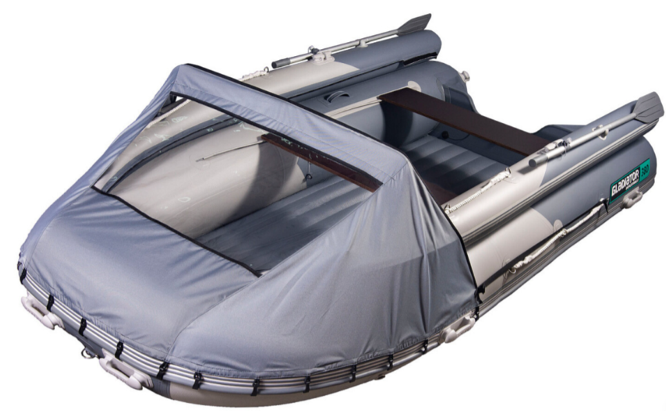 НАДУВНАЯ ЛОДКА GLADIATOR E380X в Якутске