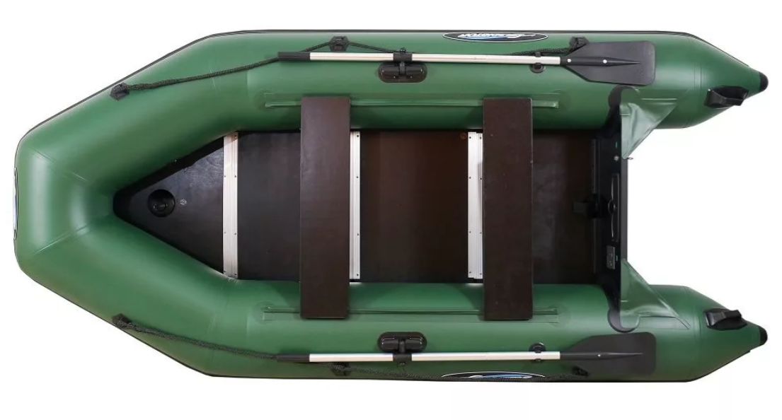 МОТОРНО-ГРЕБНАЯ ЛОДКА ПВХ GLADIATOR А 340 ТК С ФАНЕРНЫМ ПОЛОМ в Якутске