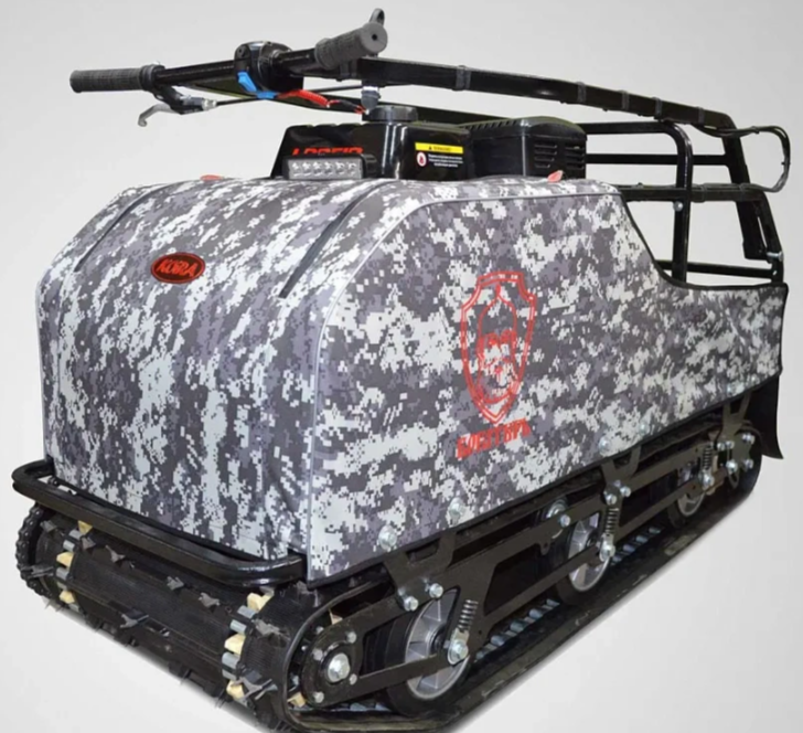 Мотобуксировщик "Богатырь" 20ER (электростартер, реверс-редуктор) в Якутске