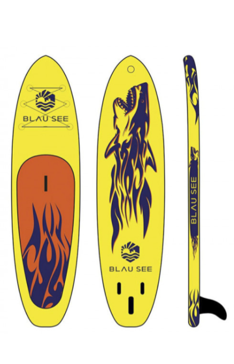 НАДУВНОЙ SUP-BOARD SHARK 10,6 в Якутске