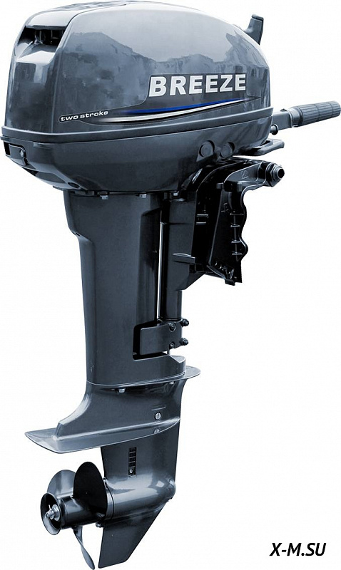 Лодочный мотор BREEZE T 5S (2х тактный) в Якутске