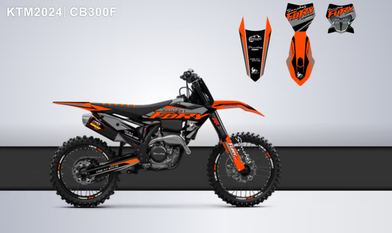 Кроссовый мотоцикл Sanchez Fury CB300F в Якутске