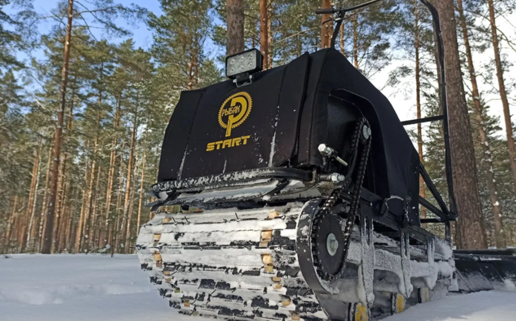 Мотобуксировщик РЫБАК СТАРТ Lifan 15 л.с (тканный капот) в Якутске