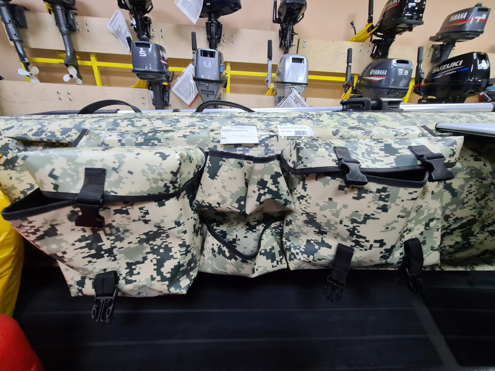 ОРГАНАЙЗЕР БОРТОВОЙ БОЛЬШОЙ ДЛЯ ЛОДОК ПВХ 70Х22,5Х12 СМ в Якутске