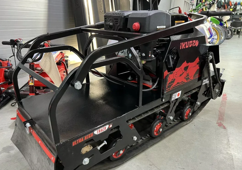 Мотобуксировщик IKUDZO 1450/500 K15 (Lifan, loncin, ZongShen) в Якутске