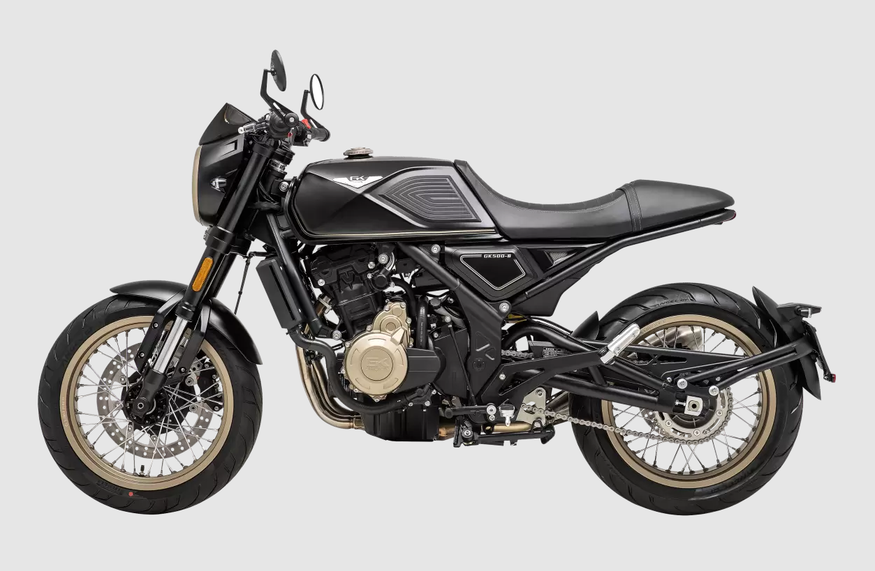 Мотоцикл GAOKIN GK 500 М11M в Якутске