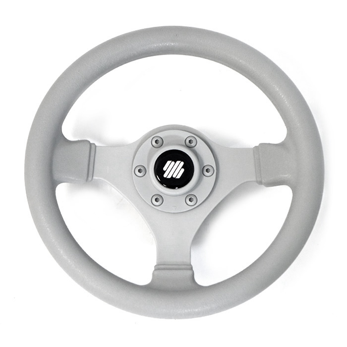 Колесо рулевое ULTRAFLEX V.45G серый в Якутске