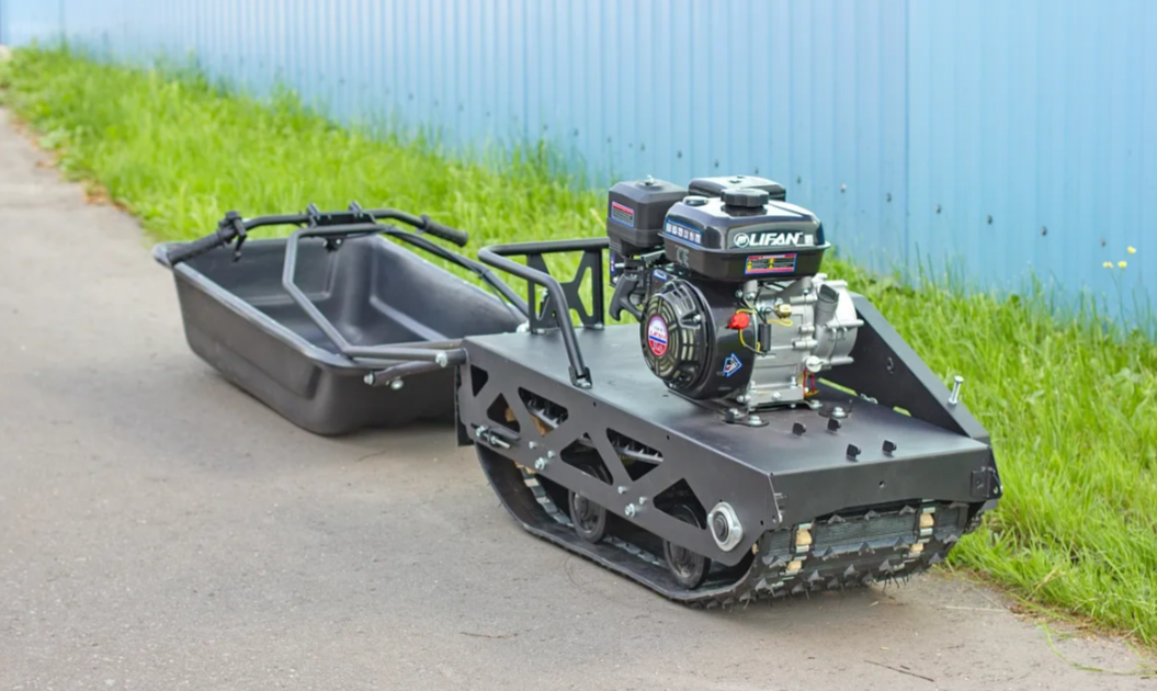 Мотобуксировщик Мухтар 7 Мини в Якутске