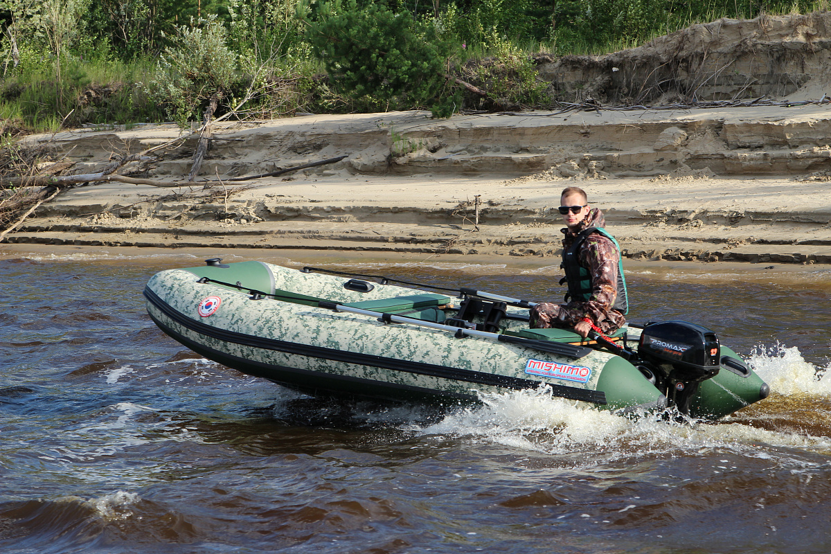 Лодка MISHIMO PRO 400 в Якутске