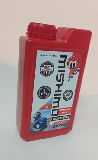 Масло MISHIMO 4T ROAD BIKE (EXTRA) 10w40 1 л в Якутске