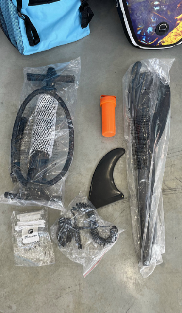 SUP (САП) ДОСКА RAIDEX TAKUMO 10.6’ (320СМ) N 3 в Якутске