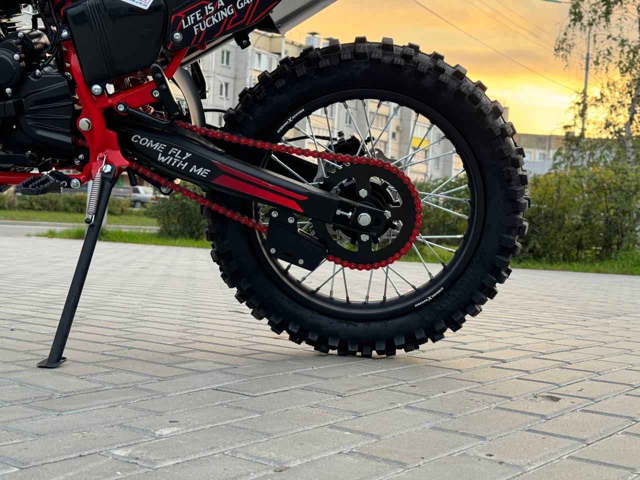 Кроссовый мотоцикл Sanchez Maniac CB300F в Якутске