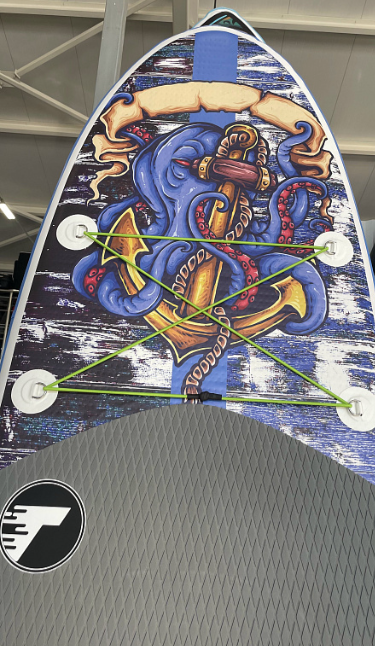 SUP (САП) ДОСКА RAIDEX TAKUMO 10.6’ (320СМ) N 8 в Якутске